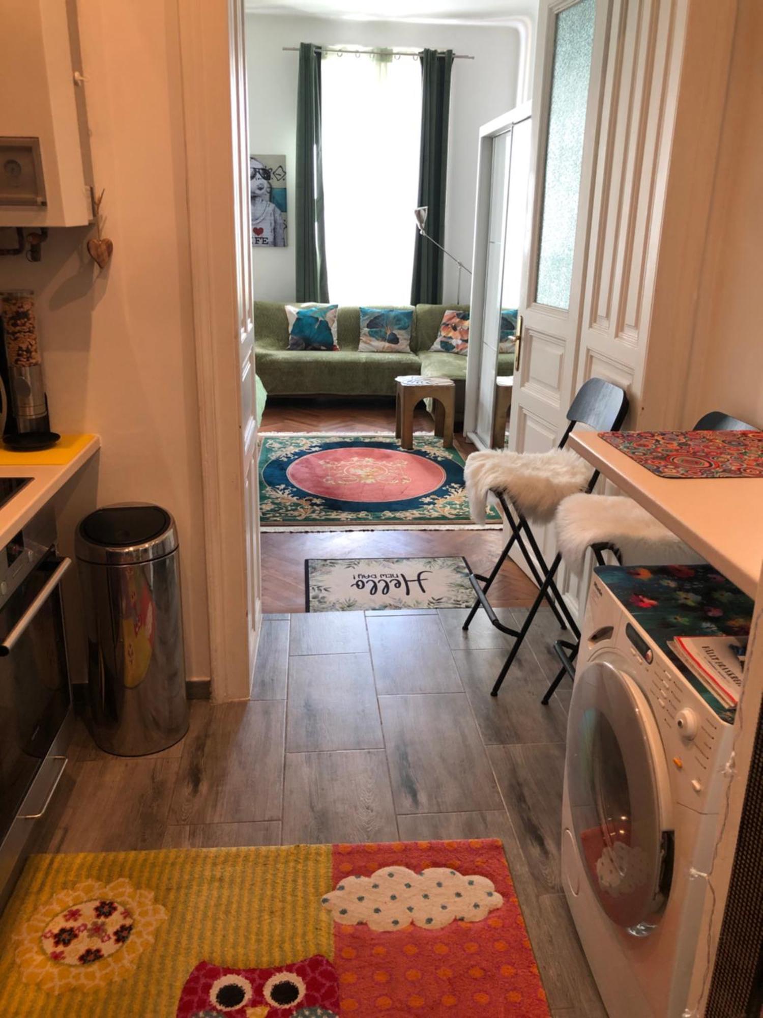Apartment Gute Laune-Good Mood فيينا المظهر الخارجي الصورة