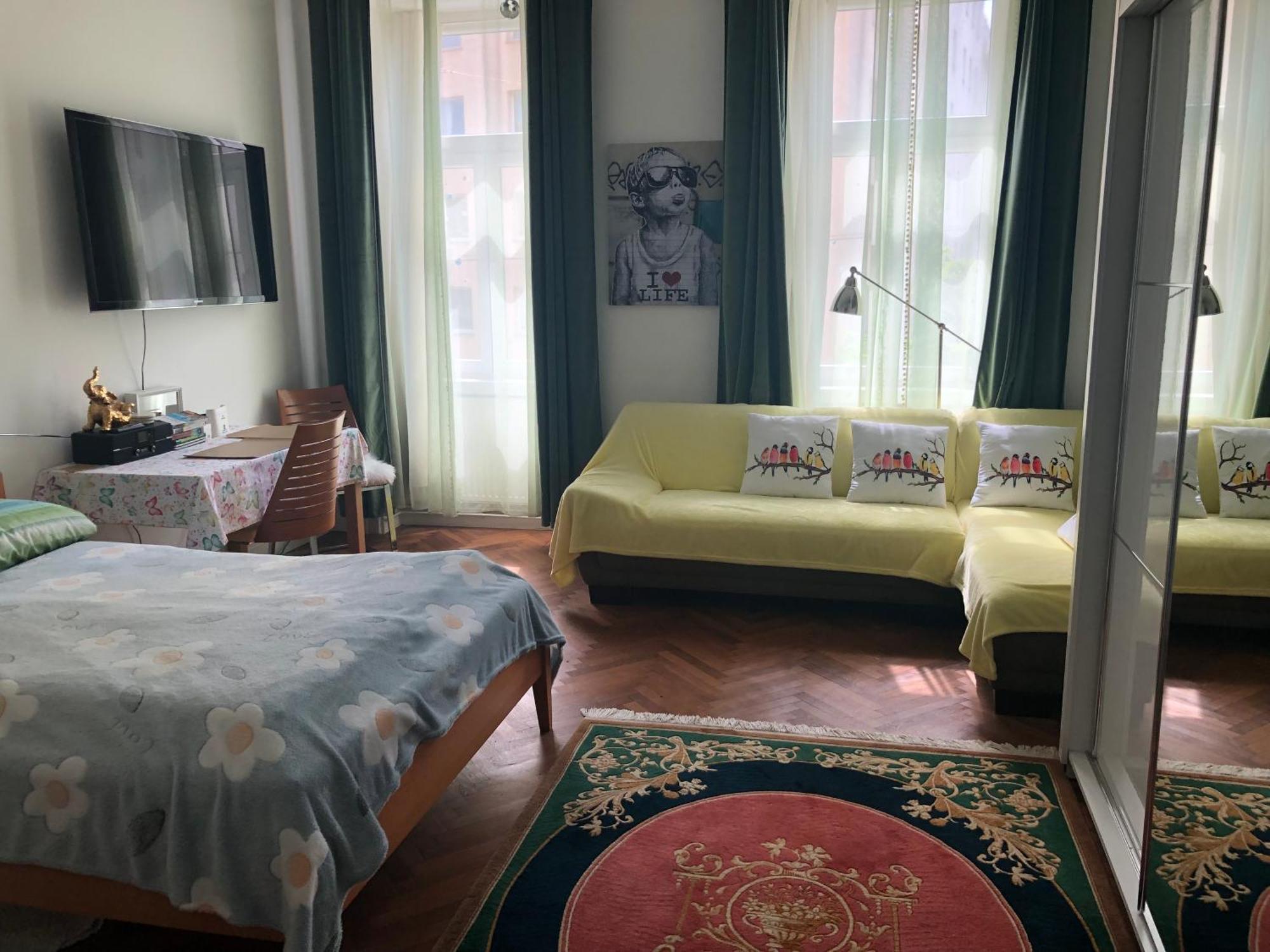 Apartment Gute Laune-Good Mood فيينا المظهر الخارجي الصورة